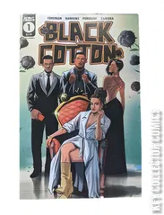 Variant Cover for Black Cotton #1