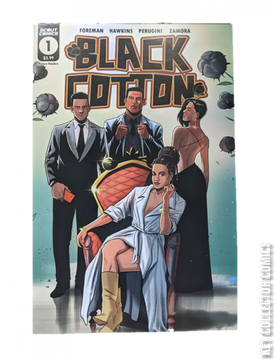 Variant Cover for Black Cotton #1