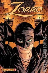 Cover for Zorro #5