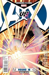 Variant Cover for Avengers vs. X-Men #10