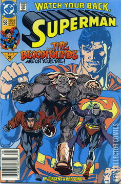 Variant Cover for Superman #58