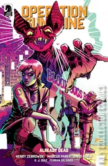 Variant Cover for Operation Sunshine: Already Dead #1