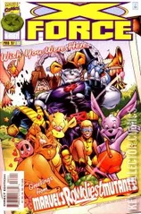 Cover for X-Force #66