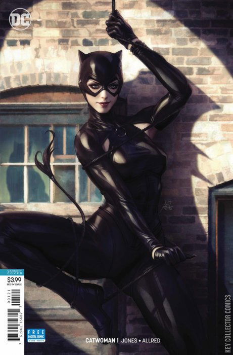 Cover art for Catwoman #1 