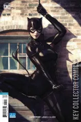 Variant Cover for Catwoman #1