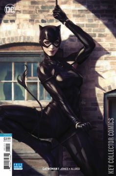 Variant Cover for Catwoman #1