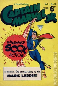 Captain Marvel Jr. #12