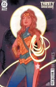 Trinity: Daughter of Wonder Woman #2