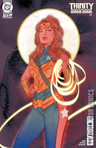 Trinity: Daughter of Wonder Woman #2