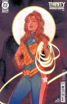 Variant Cover for Trinity: Daughter of Wonder Woman #2