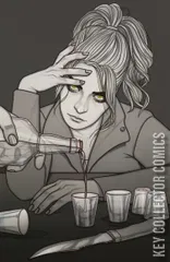 Variant Cover for Something Is Killing the Children: A Monster Hunter Walks Into a Bar #1