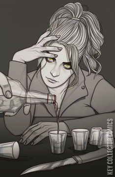 Variant Cover for Something Is Killing the Children: A Monster Hunter Walks Into a Bar #1