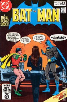 Variant Cover for Batman #330