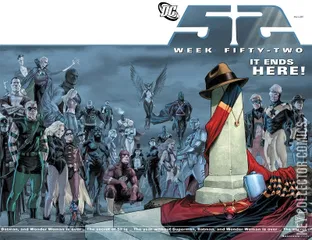 Cover for 52 #52