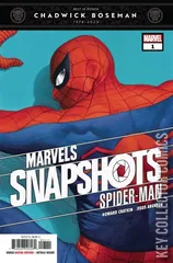Cover for Marvels Snapshots #1