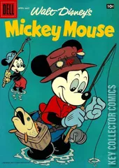 Cover for Walt Disney's Mickey Mouse #59