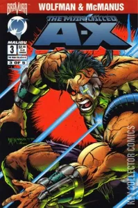 The Man Called A-X #3