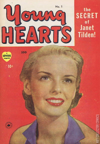 Cover art for Young Hearts #1 