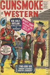 Cover for Gunsmoke Western #58