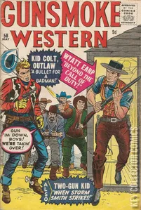 Gunsmoke Western #58