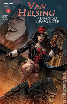 Van Helsing vs. Dracula's Daughter