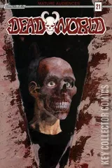 Variant Cover for Deadworld #21