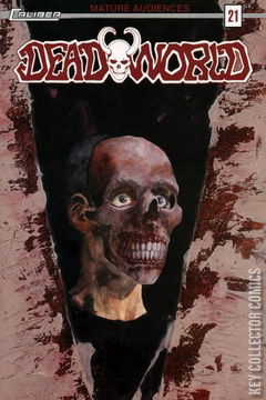 Variant Cover for Deadworld #21