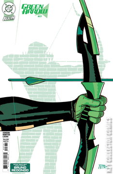 Variant Cover for Green Arrow #27