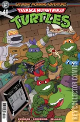 Cover for Teenage Mutant Ninja Turtles: Saturday Morning Adventures #40