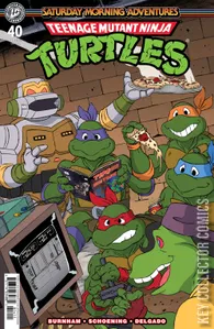 Teenage Mutant Ninja Turtles: Saturday Morning Adventures #40