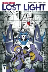Variant Cover for Transformers: Lost Light #1