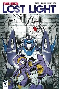 Transformers: Lost Light #1 