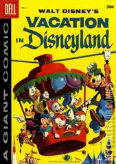 Variant Cover for Walt Disney's Vacation in Disneyland #1