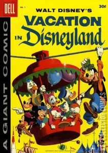 Walt Disney's Vacation in Disneyland #1