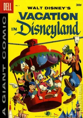 Walt Disney's Vacation in Disneyland