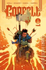 Variant Cover for Godfell #1