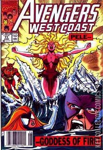 West Coast Avengers #71 