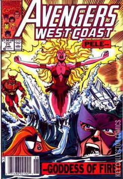 Variant Cover for West Coast Avengers #71