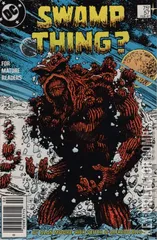 Variant Cover for Saga of the Swamp Thing #57