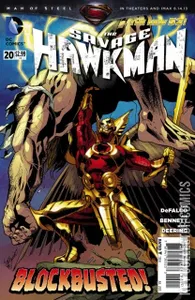 The Savage Hawkman #20