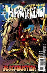 The Savage Hawkman