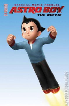 Variant Cover for Astro Boy The Movie - Prequel #1