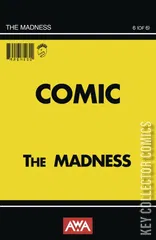 Variant Cover for The Madness #6