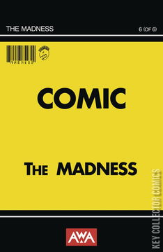 Variant Cover for The Madness #6