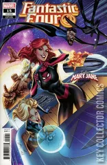 Variant Cover for Fantastic Four #15