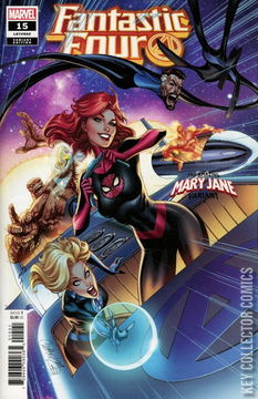 Variant Cover for Fantastic Four #15