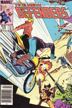 Variant Cover for Defenders #145