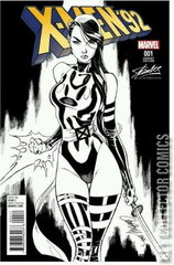 Variant Cover for X-Men '92 #1