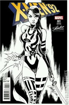 Variant Cover for X-Men '92 #1