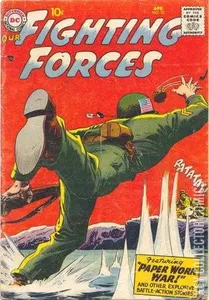 Our Fighting Forces #32